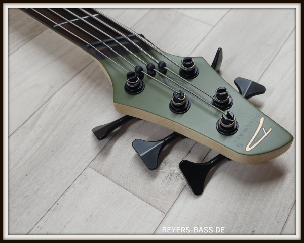 Dingwall Combustion Kyle Konkiel, Army Green Matt, Signature, Limited Edition